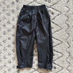 Mountain Warehouse black rain pants